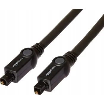 Audio kabel AmazonBasics TOSCL3_15 audio kabel 4,5 m TOSLINK Černý