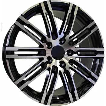 Alu kolo Alu kola Racing Line B1026, 22x10 5x130 ET50, černá + leštění (zátěžová)