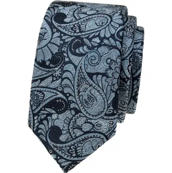 Kravata Avantgard Kravata SLIM LUX, 571-22634, Modrá