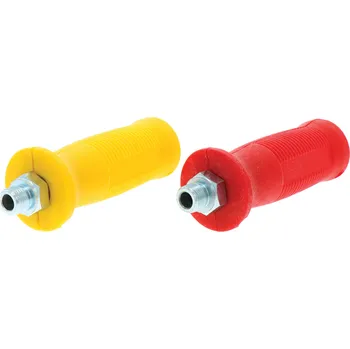 Příslušenství pro přívěs Sada rukojetí pro vzduchové hadice s rychlospojkami M16 mezi stroj a přívěs