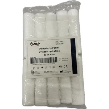 Obinadlo hydrofilní nesterilní - 10 cm x 5 m