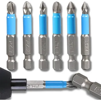 Vrtačka Camerazar Sada magnetických šroubových bitů 6 ks do vrtačky