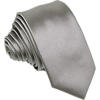 Šedá kravata Greg 99114, Velikost Uni