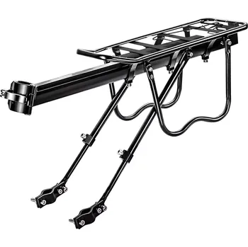 nosiče na kolo Zadní univerzální hliníkový nosič na kolo