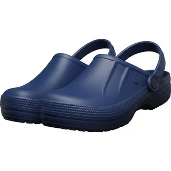 Dámské pantofle Dámské, pánské gumové nazouváky plné modré Kenbo 1601W (Gumové nazouváky nezateplené plné)