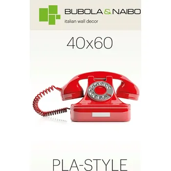 Fotorámeček Pla-Style, 70 × 100 cm, plastový, bílý&nbsp;14351/61550