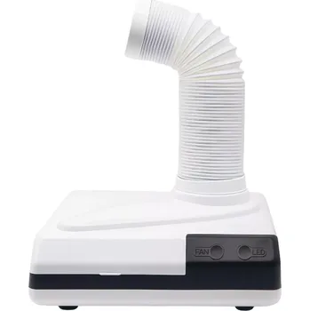 Přípravek na nehty Pohlcovač prachu na nehty 60 W s LED osvětlením