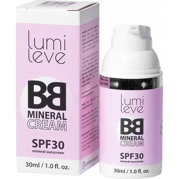 BB krém Mineral Cream SPF30 Lumileve 30 g (odstín B1 Light)