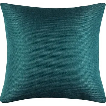 Polštář Polštář COPENHAGUE 50x50 tyrkysový dekorativní polštář s výplní loft GLAM