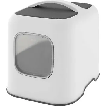 Toaleta pro kočku Krytá kočičí toaleta Rotho 51 cm x 39,5 cm x 44,3 cm