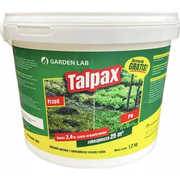 Hnojivo Dusíkaté hnojivo Garden Lab granulát 1,2 kg 1 l