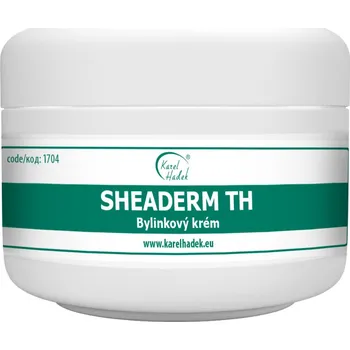 Péče o ruce AKH Regenerační krém SHEADERM TH 500 ml