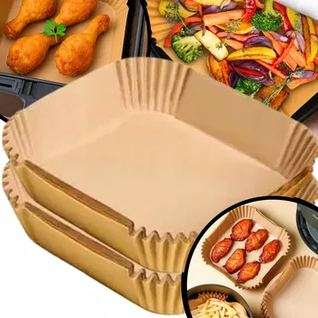 Obraz 300x ORGANIZÉR AIRFRYER PAPÍR PAPÍROVÉ VLOŽKY DO HORKOVZDUŠNÉ FRITÉZY