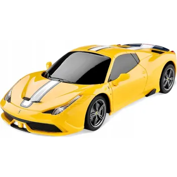 autíčko Ferrari 458 Speciale A 1:24 Rastar 71900 auto ovládané žlutou barvou