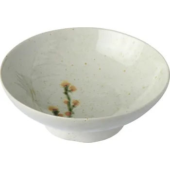 Ib Laursen Kameninová miska Flowers inside 13 cm