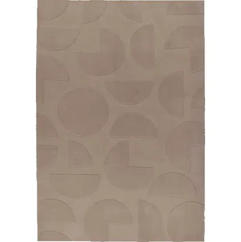 Koberec Kusový koberec Focus 400 taupe 120 x 170 cm