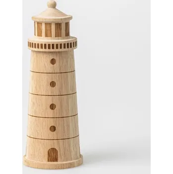 Kuchyňský mlýnek Ruční mlýnek Rader dřevěný béžový