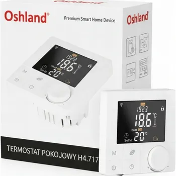 POKOJOVÝ TERMOSTAT PRO PODLAHOVÉ TOPENÍ WIFI TUYA SMARTLIFE 16A