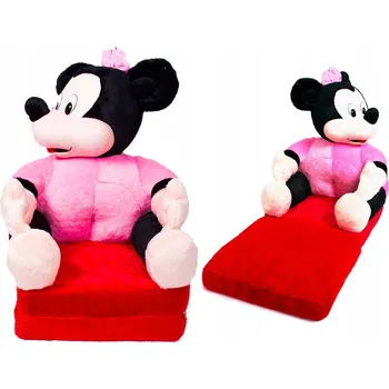 Kancelářská židle MATERACE Z GÓR Myszka růžová (myší růžová)