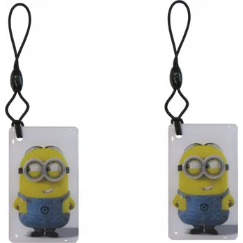 Přívěsek Na Klíče – Mimoni 2 kusy TAG ID EM4100 125kHz