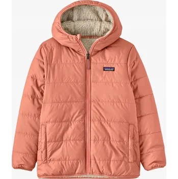 Pánská bunda Dětská bunda Patagonia Reversible Ready Freddy Hoody - moment pink S