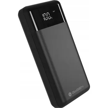 Powerbanka Powerbanka GoGen PB300001B 30000 mAh černá