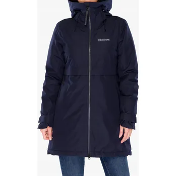 Dámská zimní parka Didriksons Helle Parka 6 - tmavě modrá (dark night blue) velikost 38 (M)
