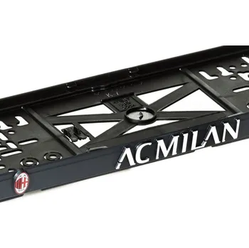 Držák SPZ Podložka pod SPZ AC MILAN (2ks)