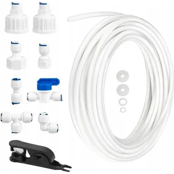 IP kamera WĄŻ WODNY 15M 1/4" PRO LEDNIČKU, MONTÁŽNÍ SADA PRO PŘIPOJENÍ