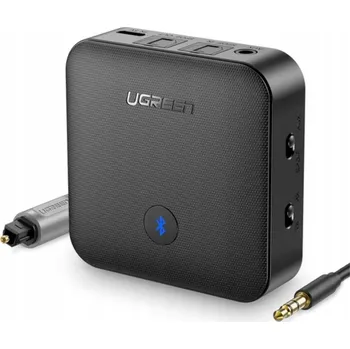 Bluetooth adaptér UGREEN Adaptér Bluetooth 5.0 Audio Vysílač a Přijímač s 3,5mm Mini Jack Aux