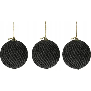 Vánoční dekorace Sady vánoční koule na stromeček 8 cm, 12 ks