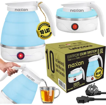 Rychlovarná konvice Rychlovarná konvice naxan ZB-6-BLUE 600 W 0,6 l modrá