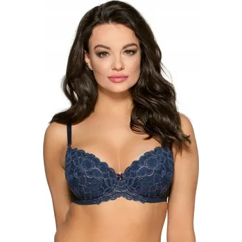 Podprsenka Ava push-up podprsenka modrá velikost 75D