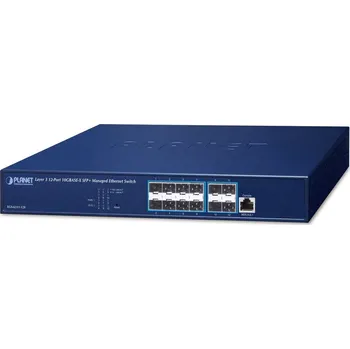 Počítačové příslušenství Planet XGS-6311-12X L3 switch, 12x10Gb SFP+, QoS