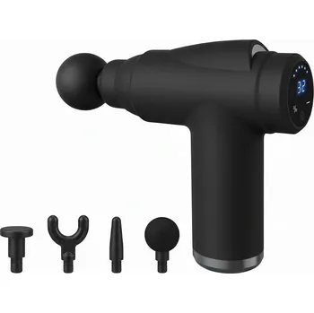 Masážní přístroj MASÁŽNÍ PISTOLE AMK JZ-886 – Masážní Přístroj na chodidla, záda a tělo, USB