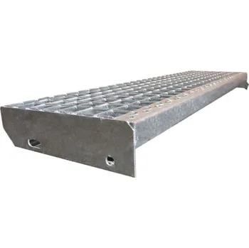 Stupeň schodišťový pozinkovaný 800×240 mm