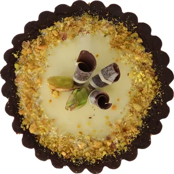 Pečivo Brilliant Brownies Tartaletka s bílou ganache 75g