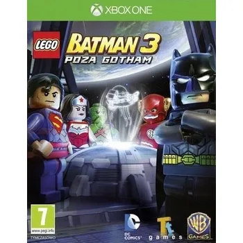 Hra pro Xbox LEGO Batman 3 Poza Gotham Xbox One krabička