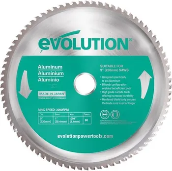Pilový kotouč Řezný kotouč Evolution EVO-230-80-A 230 x 25,4 mm