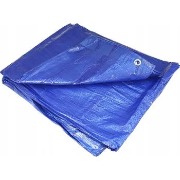Krycí plachta Modrá plachta 3x4m, gramáž 50g/m2, standard MOTORRA