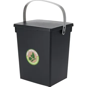 Odpadkový koš Odpadkový koš Storage Solutions 8720573387644 5,5 l šedý