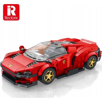 ostatní stavebnice STAVEBNICE REOBRIX LUXUSNÍ SUPERSPORT FERRARI DAYTONA SP3 306 DÍLKŮ TECHNIC