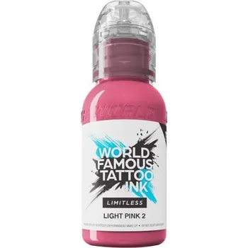 Tetovací barva Barva Barva na tetování World Famous Limitless Light Pink 2 30 ml Reach