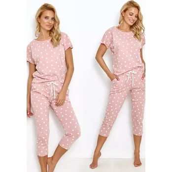 2860 DÁMSKÉ PYŽAMO CHLOE S-XL Růžová XL