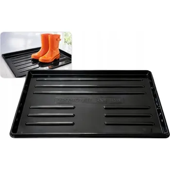 Rohožka ODKAPÁVAČ POD BOTY PODLOŽKA 40X60 ČERNÁ