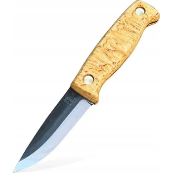 Kuchyňský nůž Nůž Arctic Legend Hiker's Knife Full Tang Ocel Uhlíková Bříza Karelská