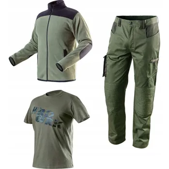 Pracovní oblečení Sada pánského pracovního oblečení BOZP, vel. S, NEO