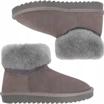 Dámská zimní obuv Deezee dámské sněhule šedé DZ-73 GREY