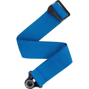 Kytarový popruh D'Addario Auto Lock Polypro Guitar Strap Blue + prodloužená záruka 3 roky