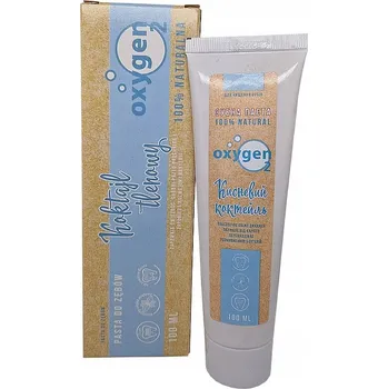 zubní pasta Zubní pasta BEZ FLUORU Kyslíkový koktejl 100ml LekoPro